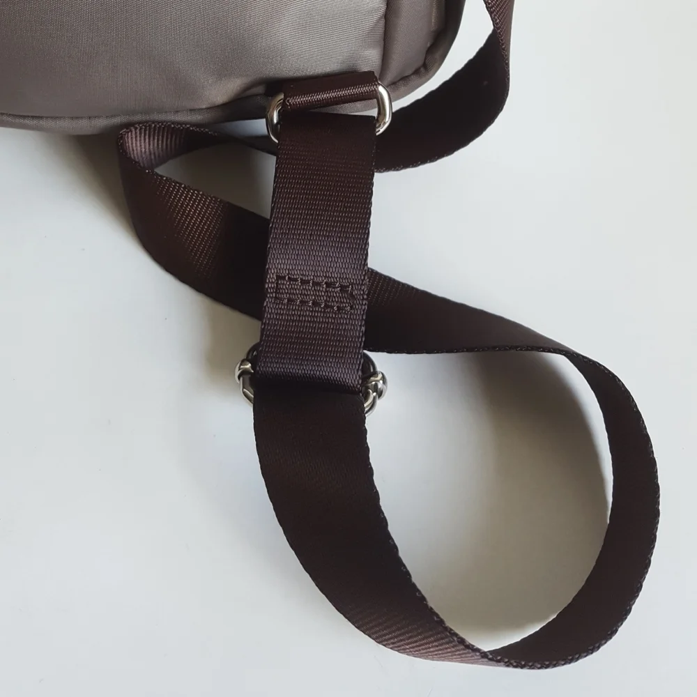 Hedgren RFID Vogue Small Backpack Sephia Brown NEW